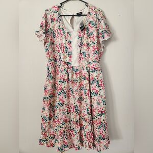 NWT Torrid Mini Dot Dress Size 1X (14/16)